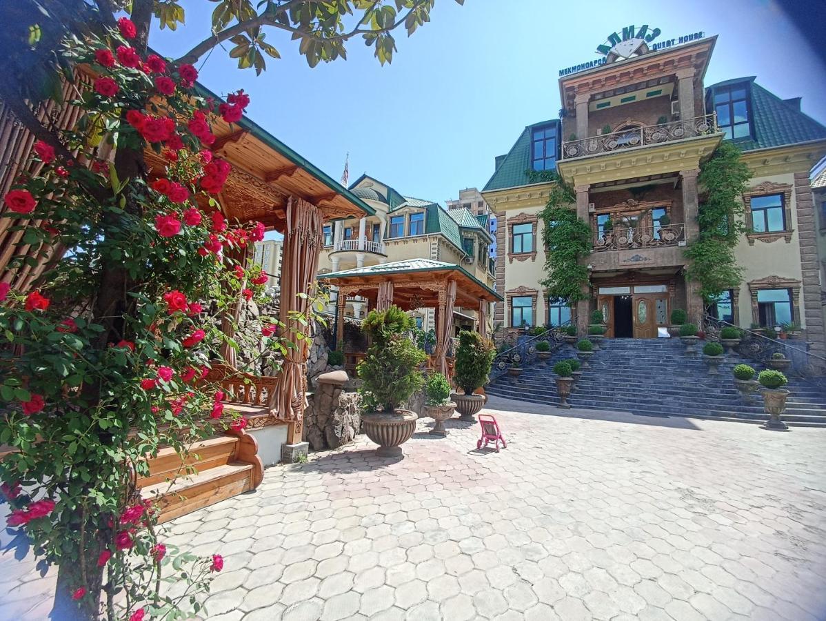 Hotel Almos Dushanbe Exterior foto