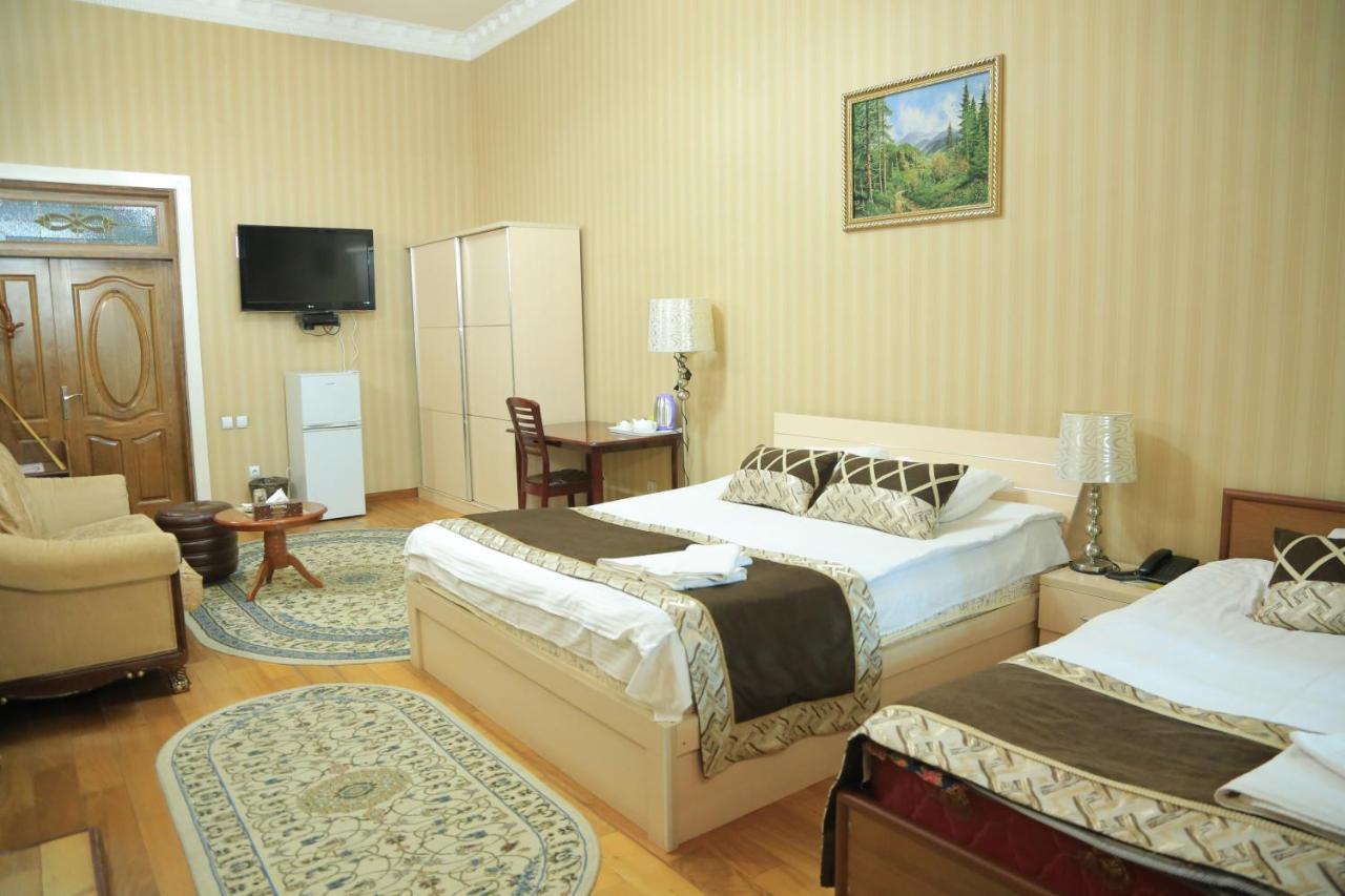 Hotel Almos Dushanbe Exterior foto
